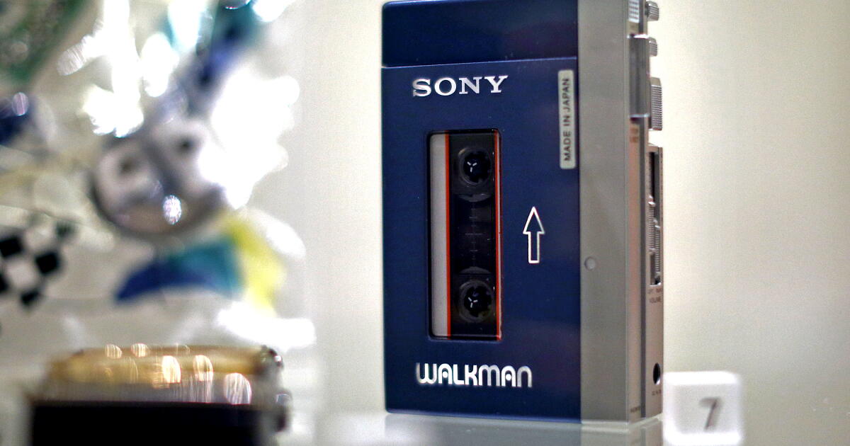 Sony unveils gold‑plated Walkman line priced up to $5,900