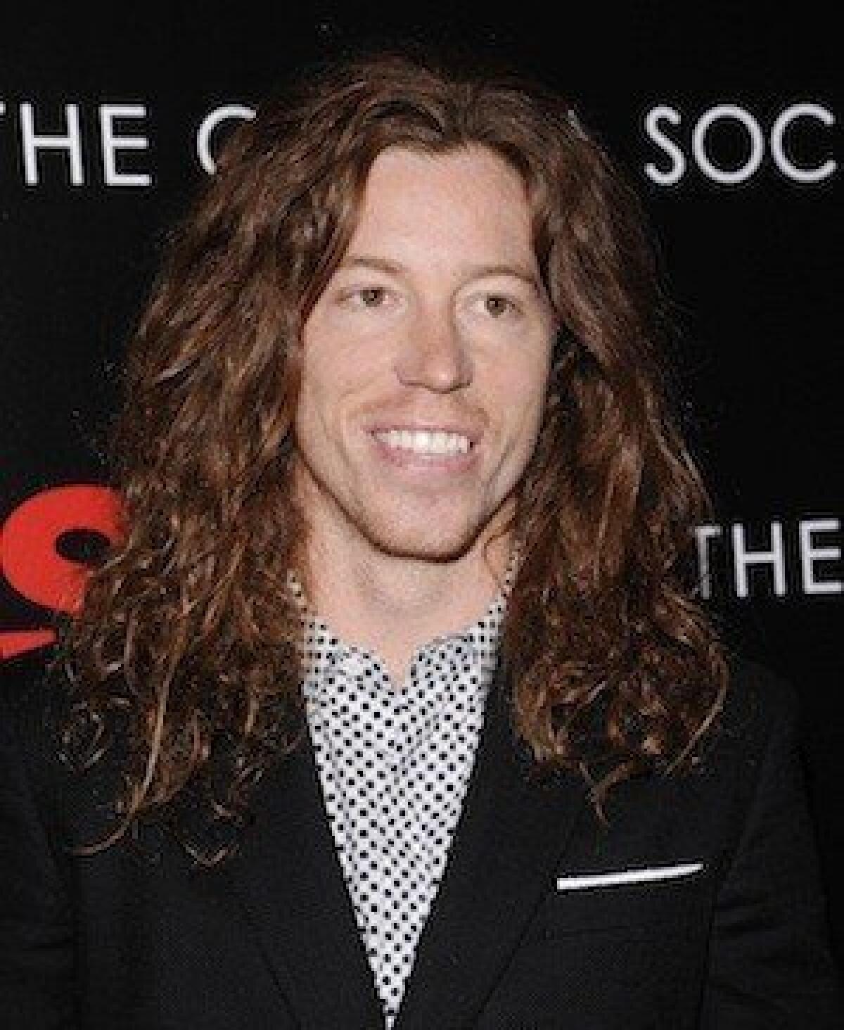 California: Shaun White to lead Northstar's 40th-year celebration - Los  Angeles Times