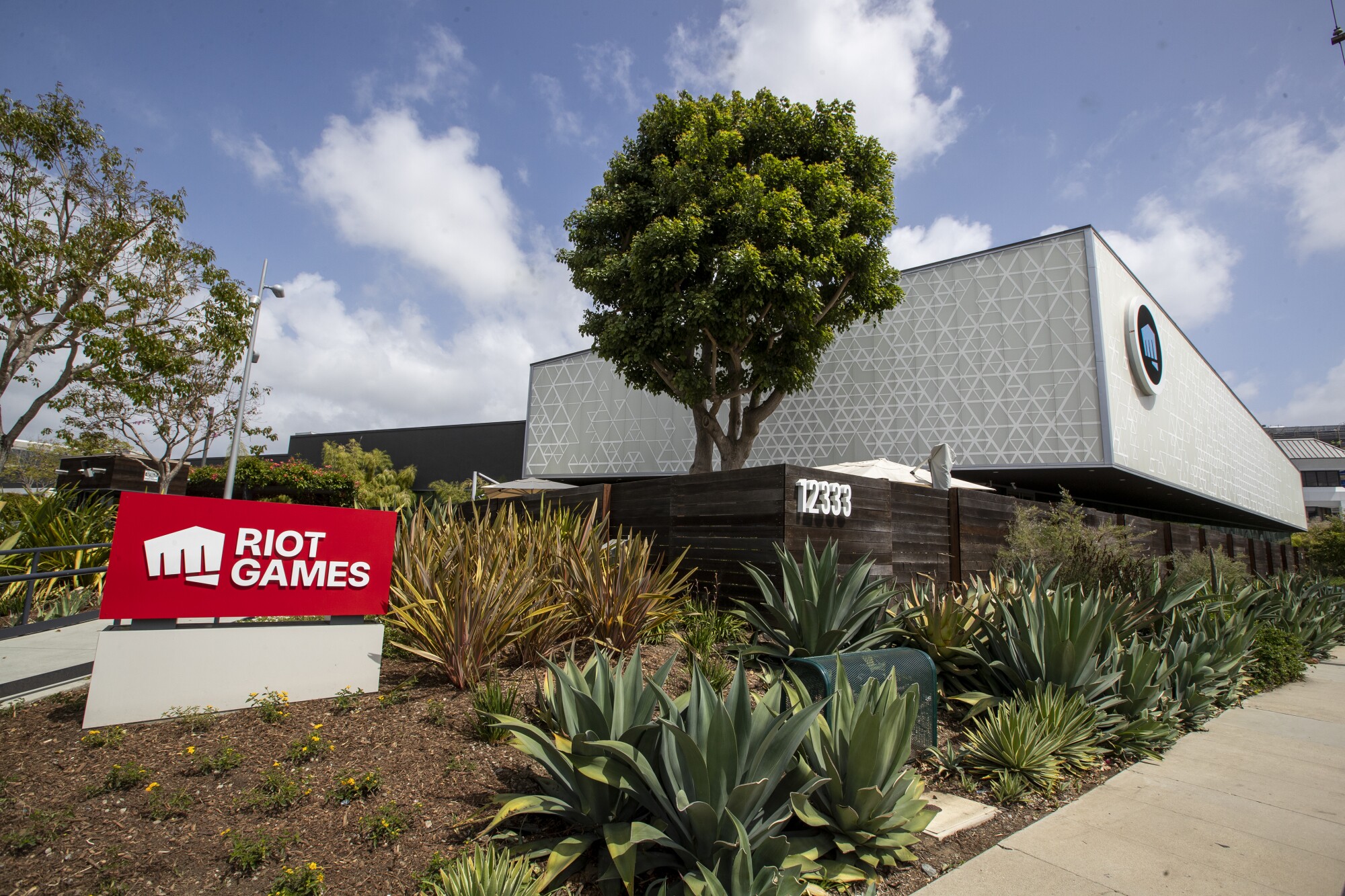 Exterior view of Riot Games