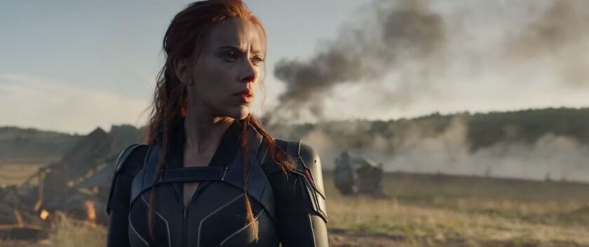 Black Widow Trailer Scarlett Johansson Florence Pugh Face Off