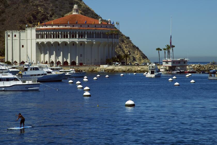 The circular white casino building, opened in 1929, is Avalon's most recognizable sight. It towers over the yachts riding at anchor on Avalon Bay, dwarfs the village's other structures and has become the scenic focal point for hundreds of thousands of snapshots. At one time, the casino was the heart and soul of Santa Catalina Island. The nation's most famous performers appeared here: Benny Goodman, Stan Kenton, Woody Herman, Gene Autry (who brought his horse). -- Rosemary McClure Read more: Backstage at Catalina Island's Avalon Casino Planning your trip: The Behind the Scenes tour is at 12:30 p.m. daily; adults, $27.50; seniors, $24.50, and children, $20.50. Another tour of the building, the Casino Walking Tour, has been available for several years, but it visits only parts of the casino that are open to the public. It is at 2 p.m. daily and costs $17.50 for adults, $13.25 for seniors and $15.75 for children. For information on any of these tours, call (310) 510-8687 or see www.visitcatalinaisland.com.