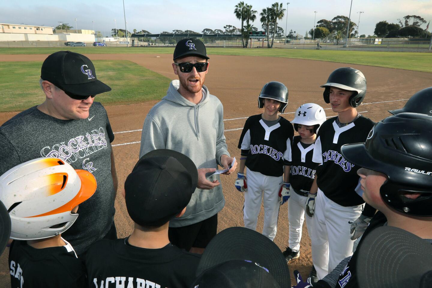 It's time to play ball in California District 42 Little League