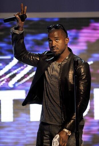 The Twitter-sphere was on fire with rumors of Kanye West's death after pranksters posted a Photoshopped image of the Fox News homepage online which proclaimed the 32-year old rapper was killed in a car accident. Good thing Amber Rose (his girlfriend) stepped up on her Twitter-box and gave everyone a stern talking-to.