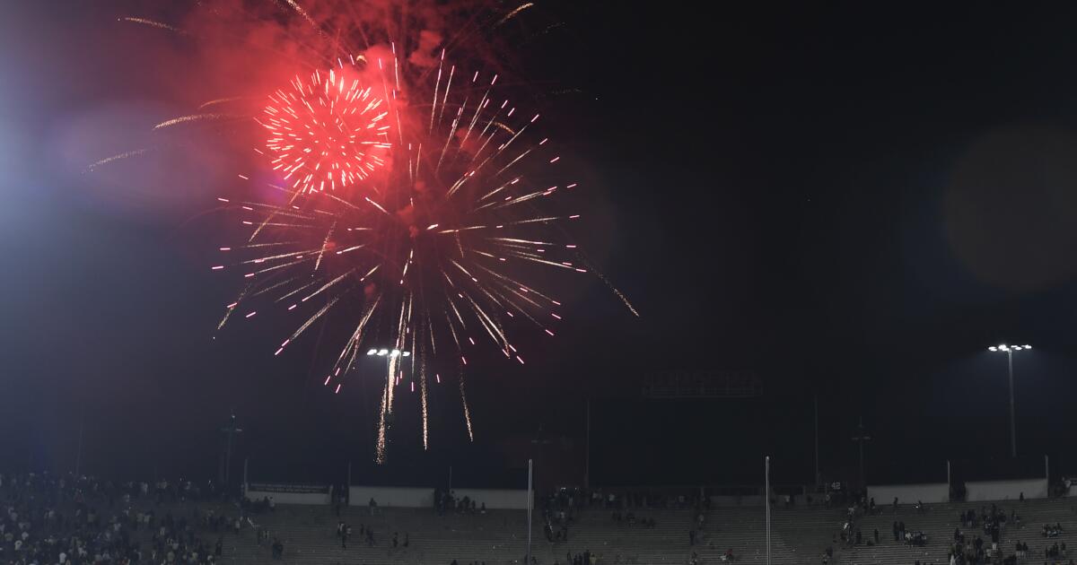 No more fireworks? Big changes will be held on July 4 in Pasadena’s Rose Bowl No more fireworks? Big changes will be held on July 4 in Pasadena’s Rose Bowl