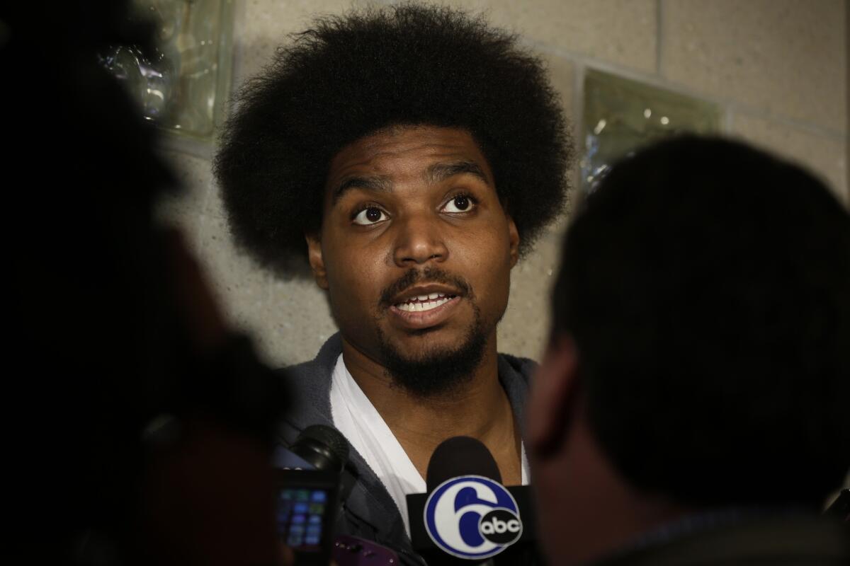 Are the Cleveland Cavaliers interested in signing former Lakers center Andrew Bynum?