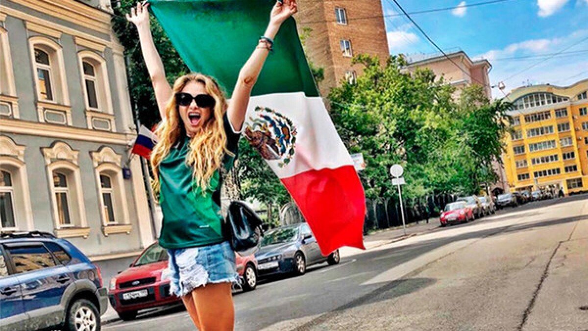 Realmente Ellos Han Deshonrado La Bandera Mexicana Los Angeles Times