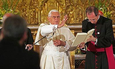 Pope Benedict XVI in Israel