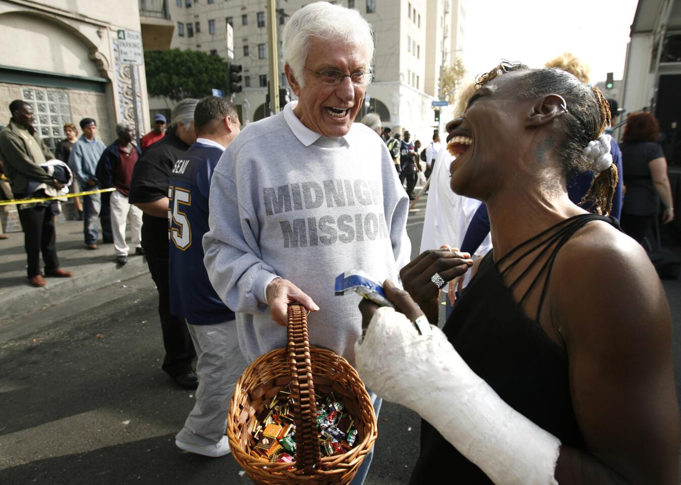 Holidays on skid row