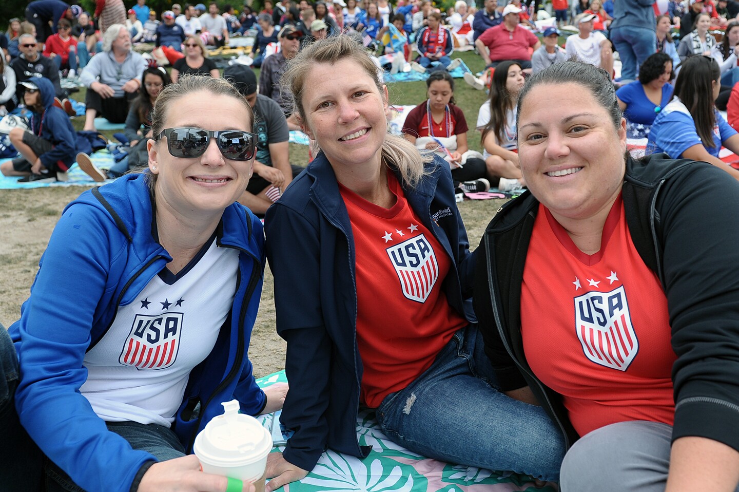 SPOTTED 7.7.19 Women's World Cup Final Watch Party  Pacific San Diego