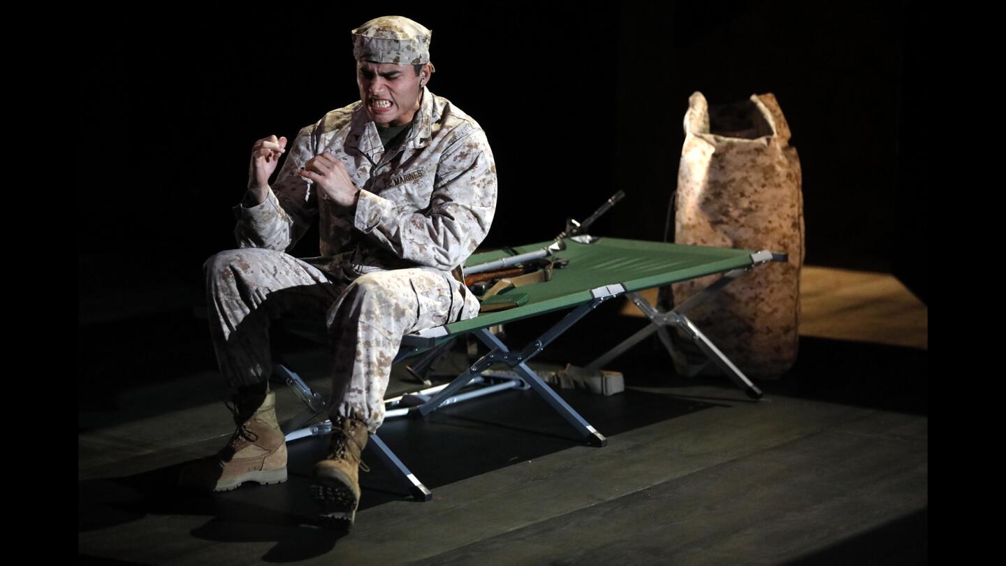 In 'Elliot, A Soldier's Fugue,' the pain of war echoes