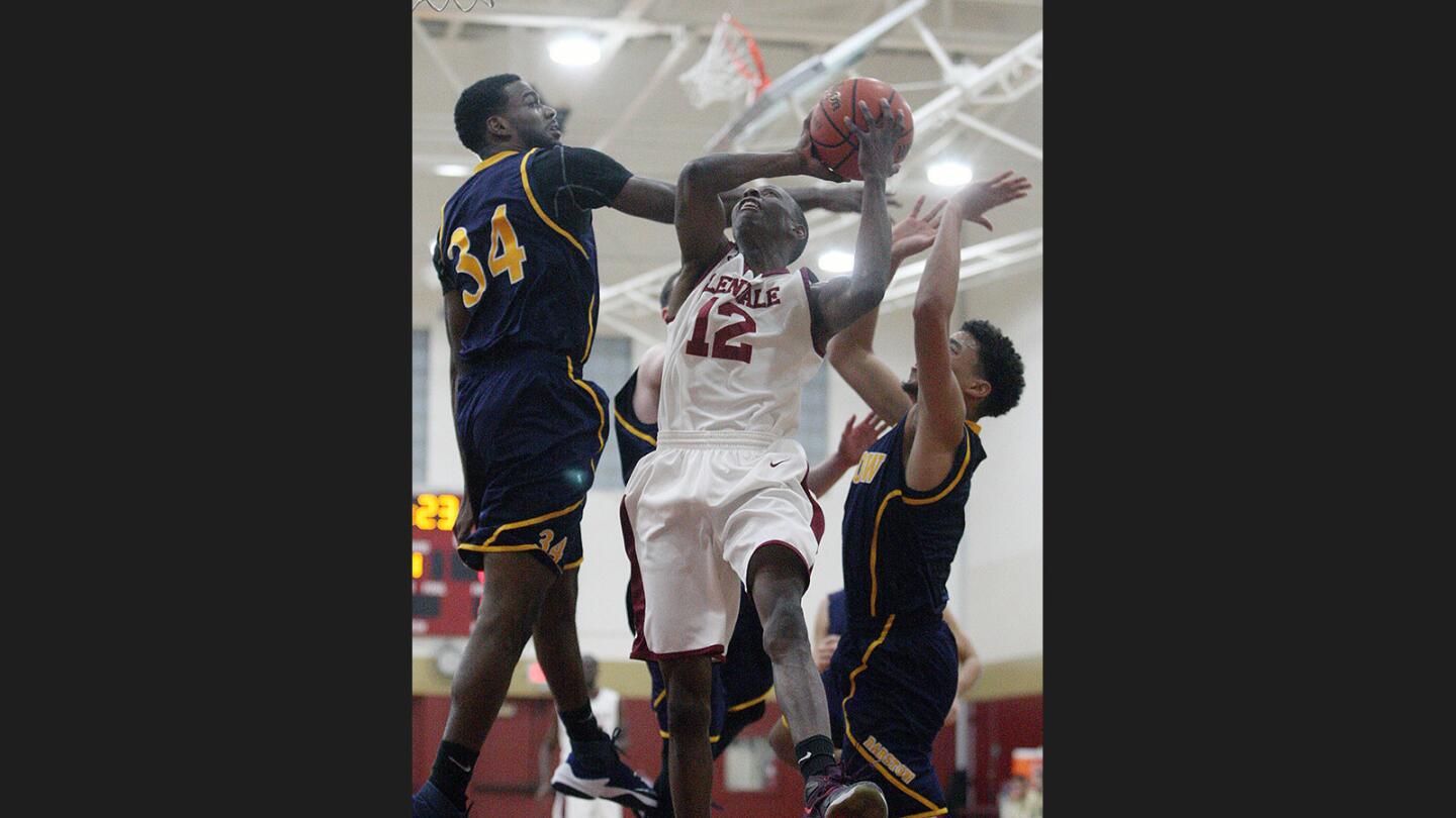 Photo Gallery: GCC vs. Barstow Community College men's basketball