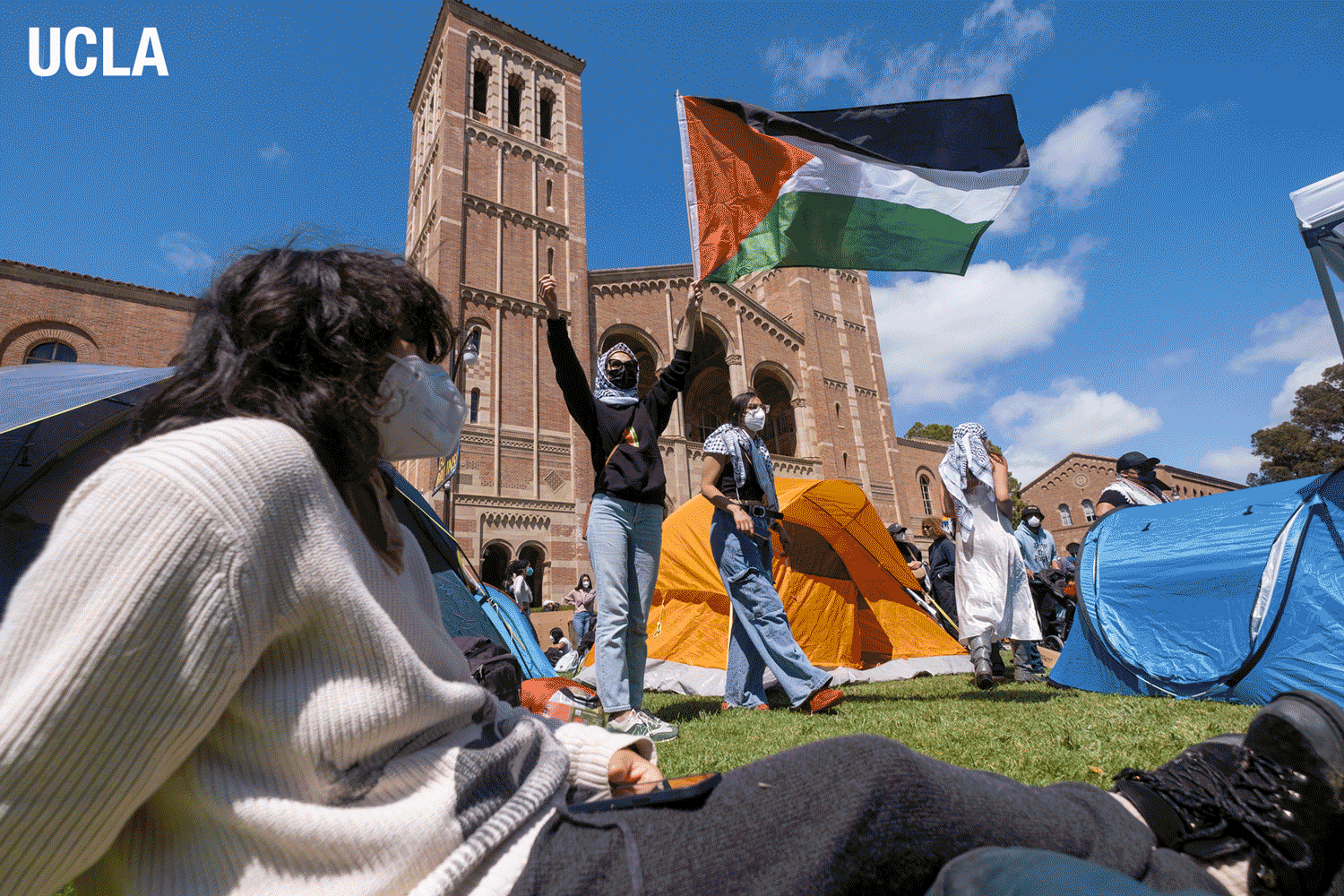 Why pro-Palestinian protests have blown up at USC but not at UCLA - Los Angeles Times