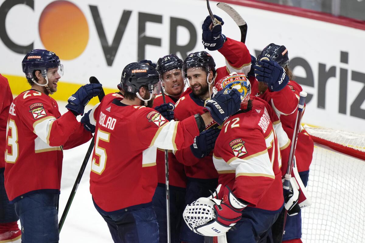 Canadiens top Panthers with big 3rd period - The San Diego Union-Tribune
