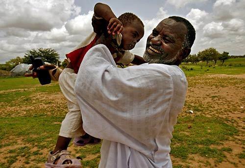Darfur village springs back to life