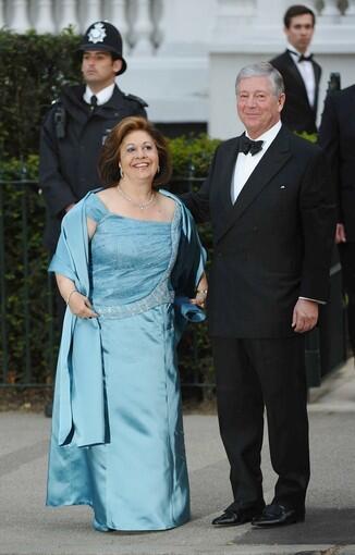 Serbia's Crown Princess Katherine and her husband, Crown Prince Alexander II.