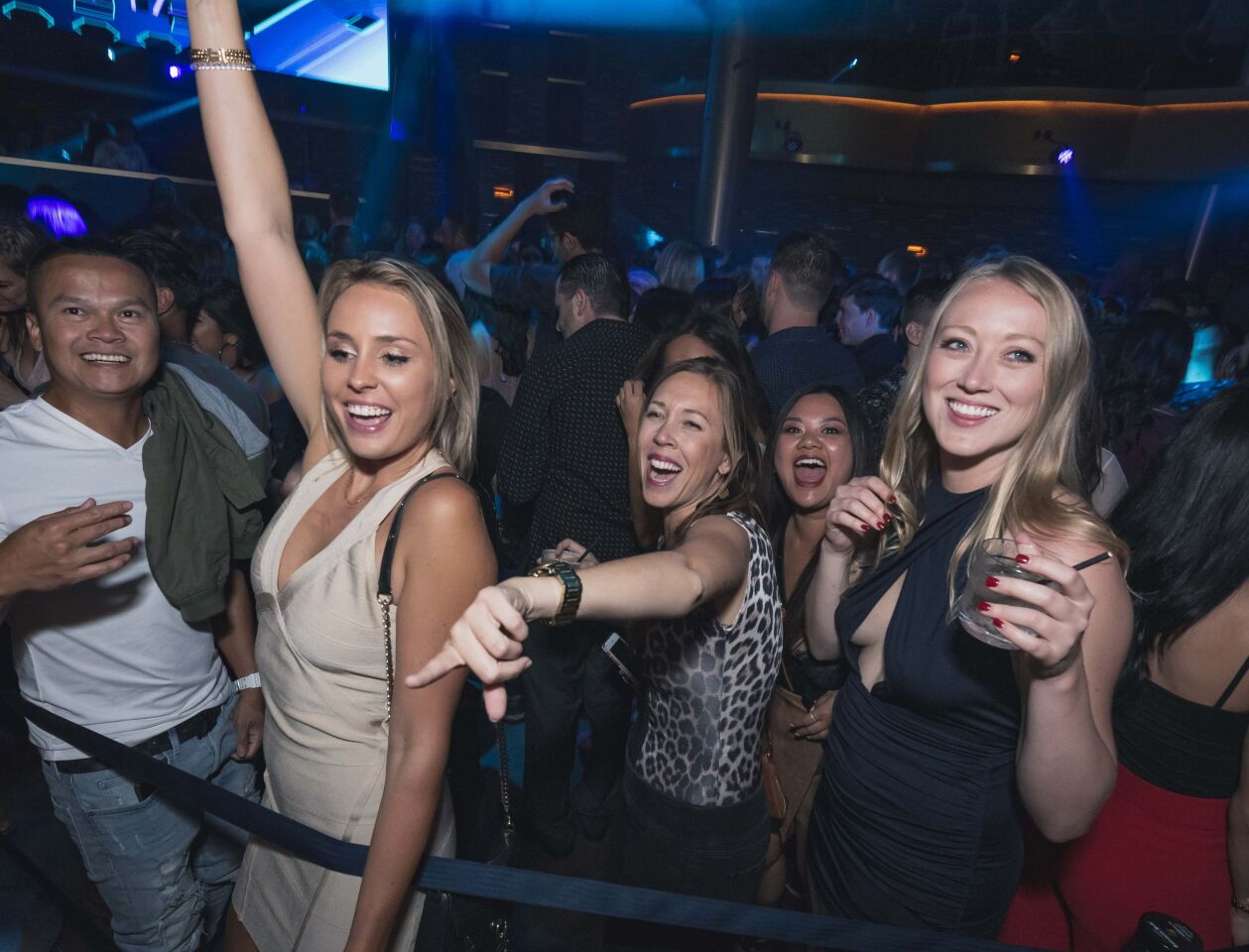 Mega producer and DJ Diplo showed San Diego some love at OMNIA Nightclub in the Gaslamp on Friday, May 24, 2019.