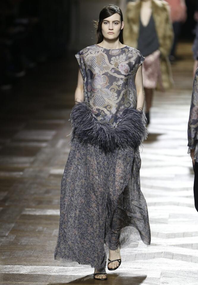 Dries Van Noten - fall 2013