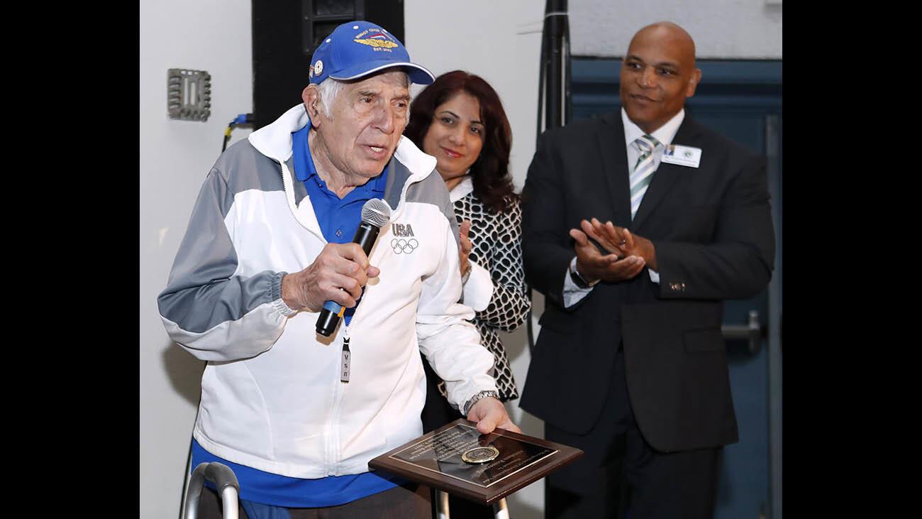 Photo Gallery: Wilson Middle School honors World War II veterans during annual Veteran's Day Assembly