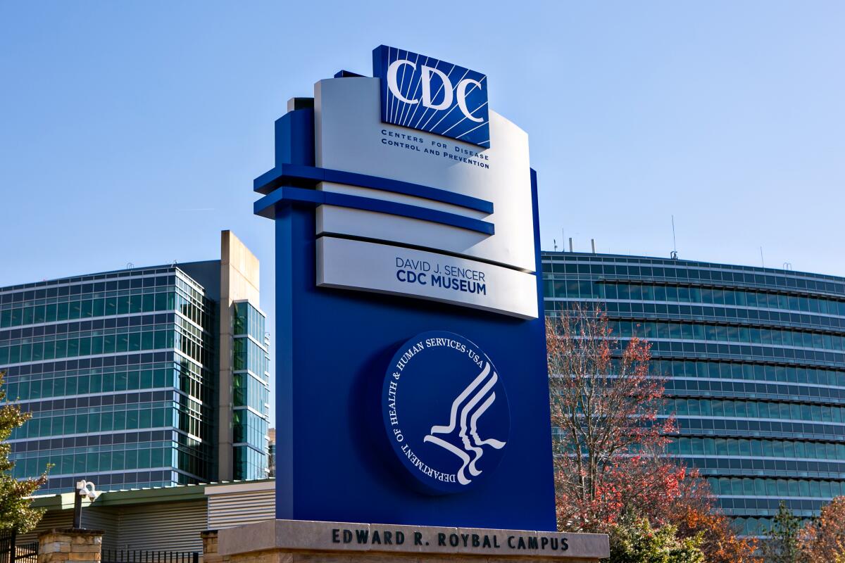 The Centers for Disease Control and Prevention in Atlanta.