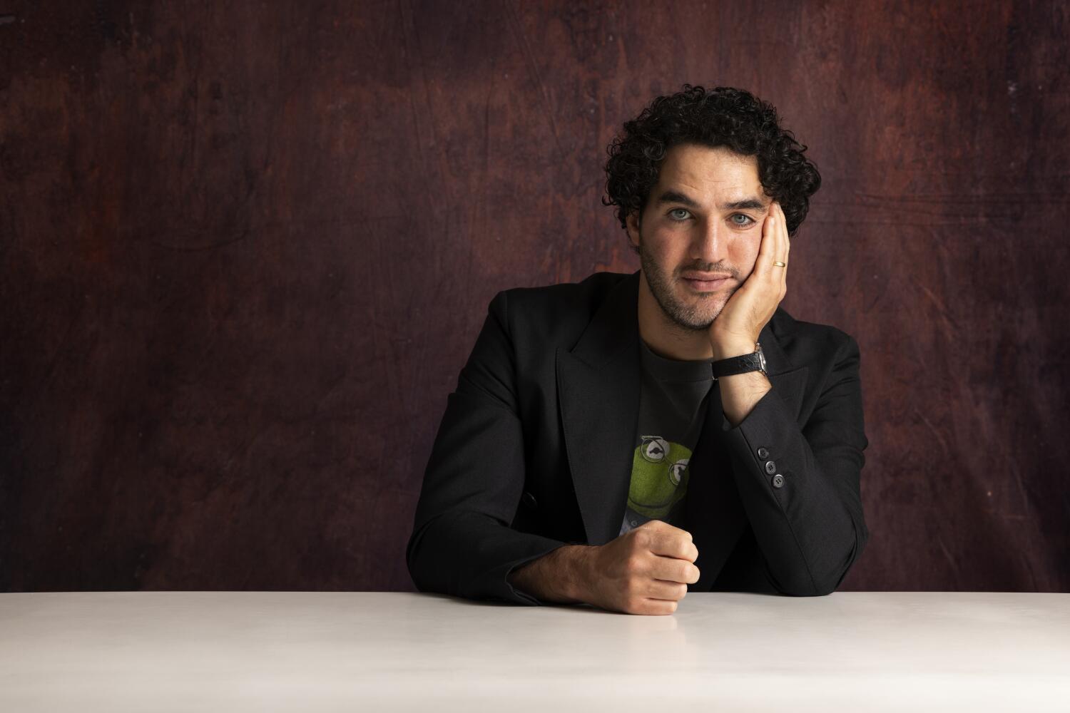 Writer and director Benny Safdie in West Hollywood, CA