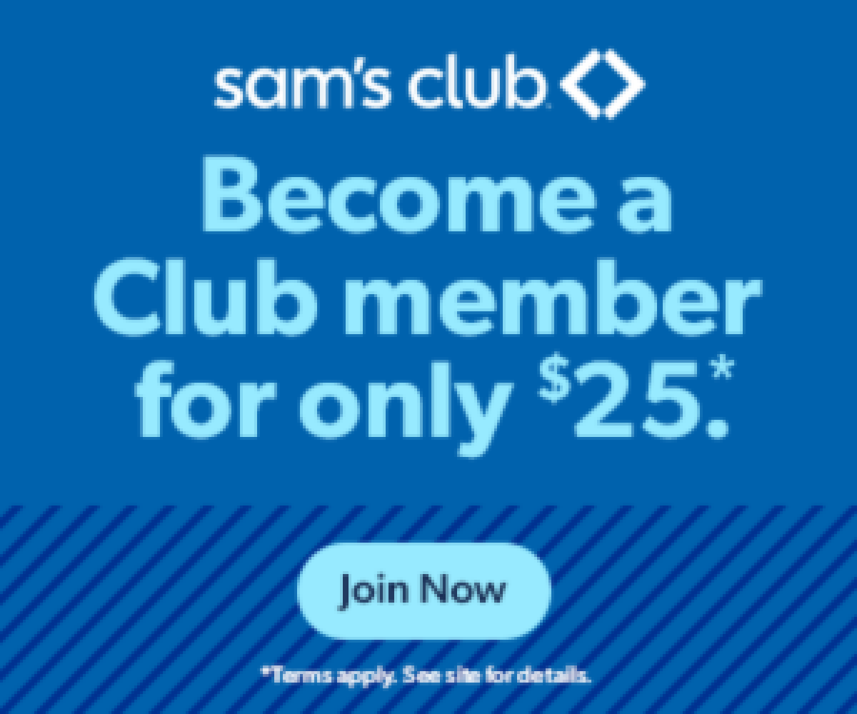 Sams Club 50% off deal
