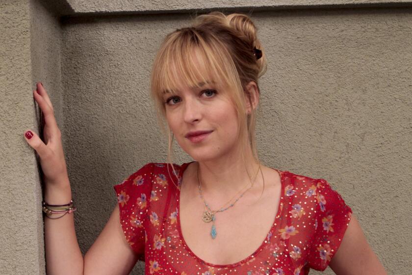 Dakota Johnson plays Chloe in the film "Chloe & Theo."