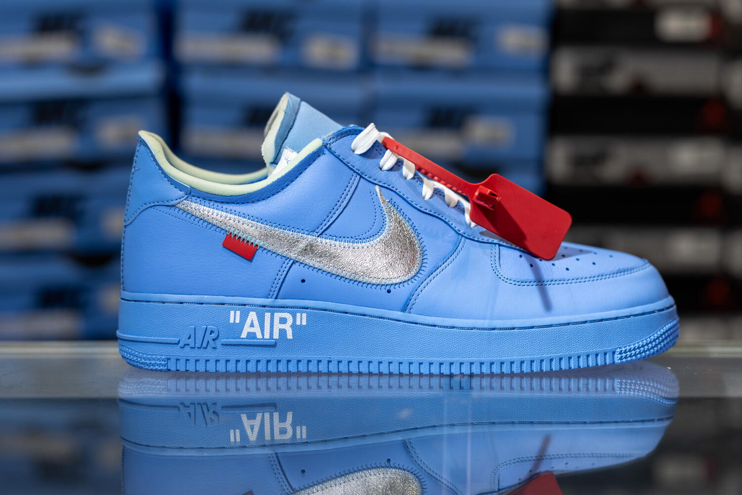 Can you guess what these collectible Nike sneakers cost? 1