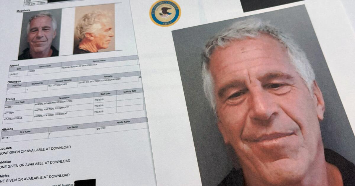 Six L.A. power players who found themselves in the Epstein files
