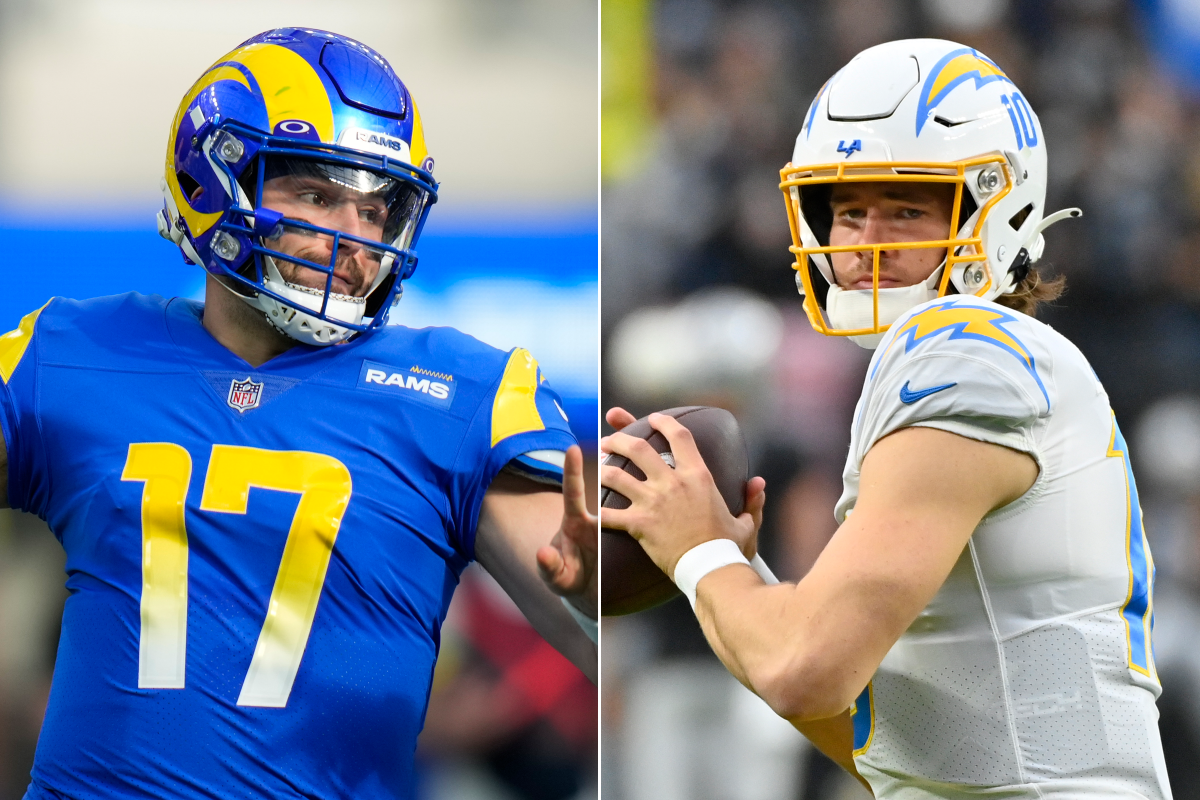Justen Chatman Rams Rams vs. Chargers: Betting lines, odds, picks and predictions - Los ...