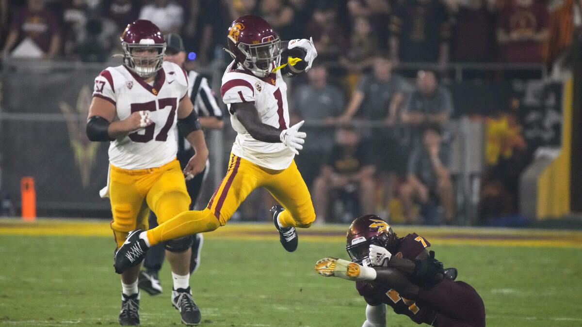 5 greatest games in the USC vs. Arizona State football history - Los  Angeles Times