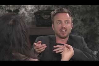 Times' Yvonne Villarreal talks with Aaron Paul about his character on 'The Path'