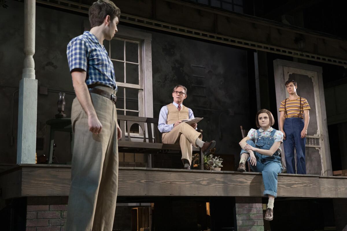 Review Updated 'To Kill a Mockingbird' play makes a fierce and