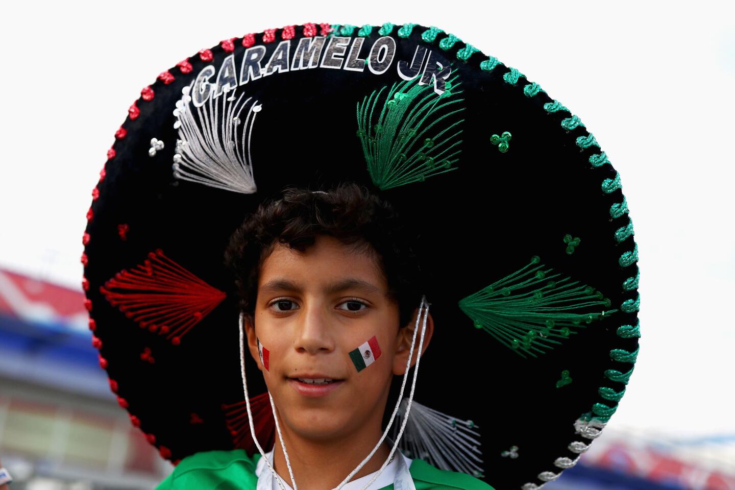 Afición de México en Sochi