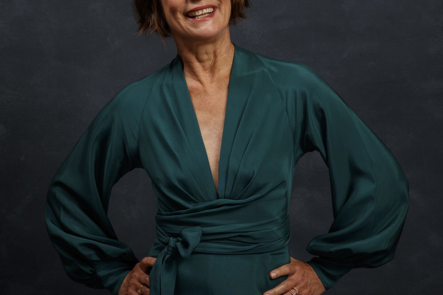 Celebrity portraits by The Times | Laurie Metcalf