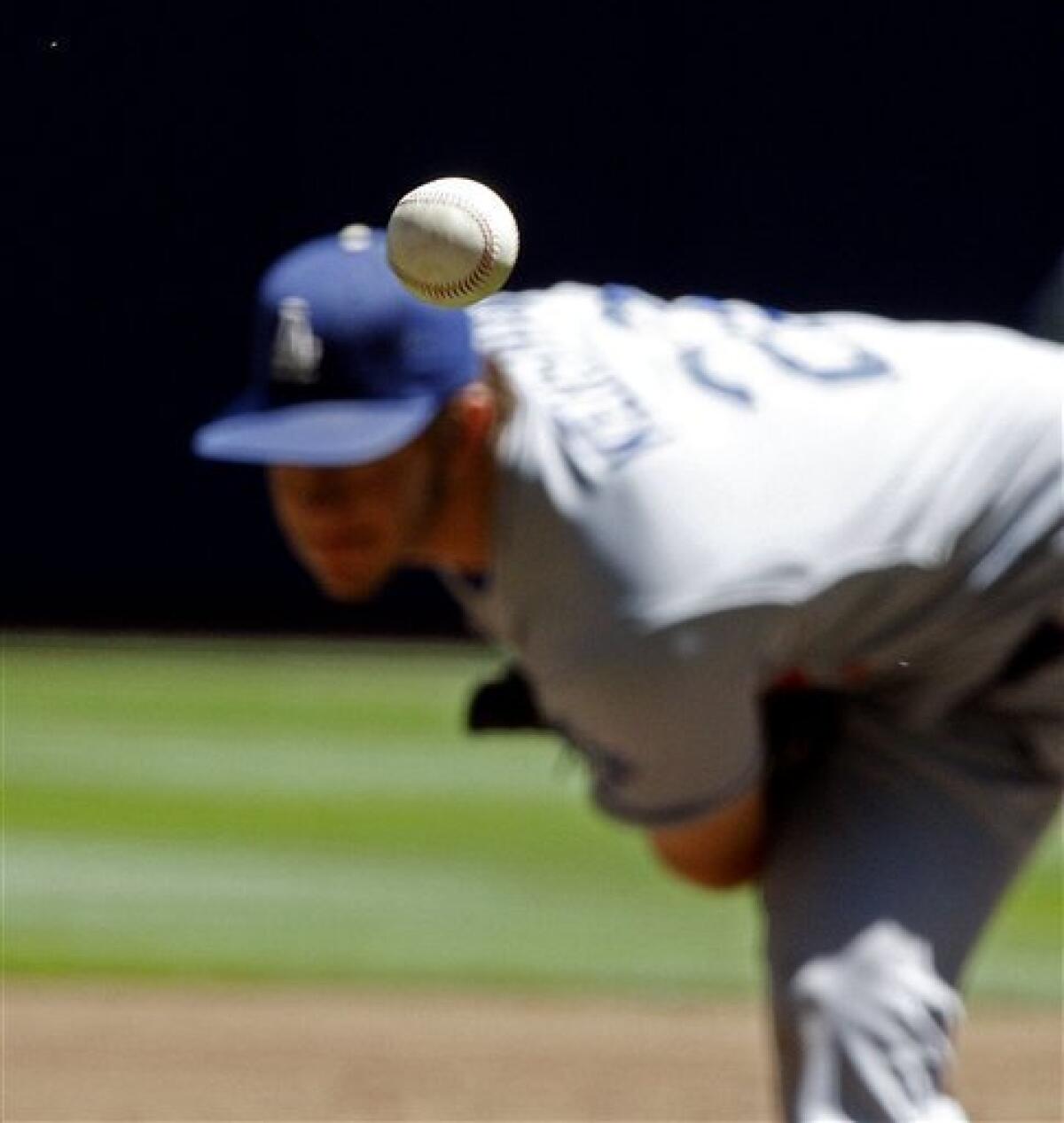 Hudson hits 2 HRs, Kershaw dominant for Dodgers - The San Diego