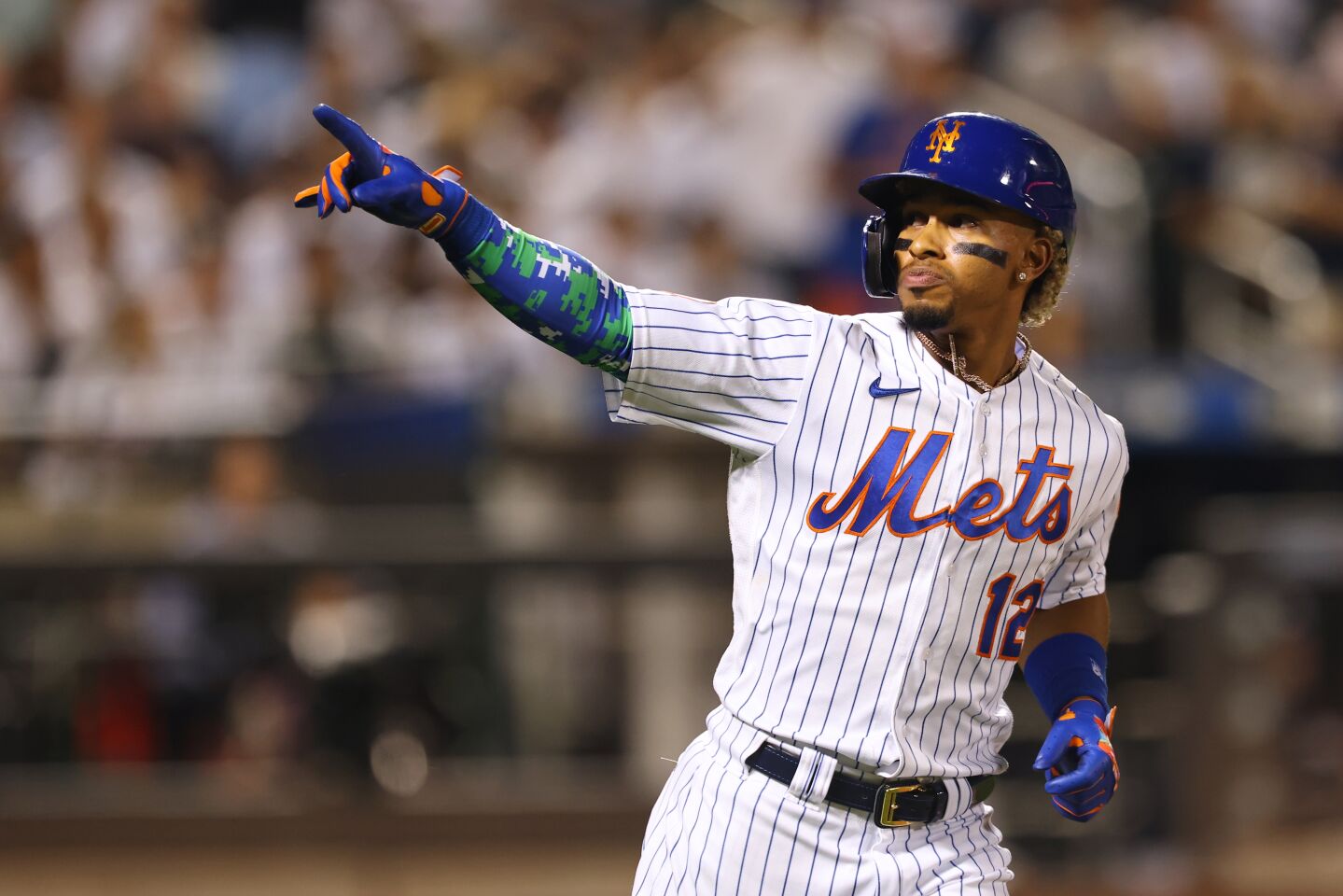 17 | New York Mets (72-72; LW: 18)Francisco Lindor let his bat do his talking: His three-homer game in a chippy series finale moved the Mets to within three games of a wild-card spot.