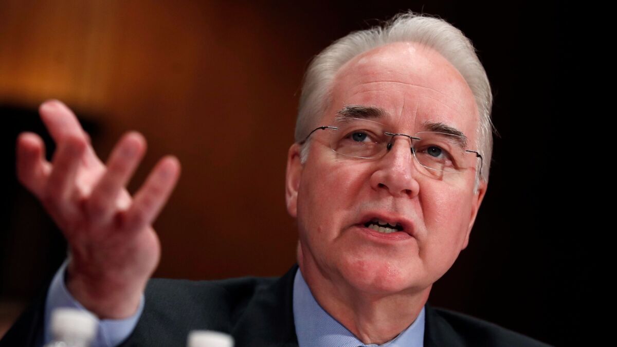 Former Health and Human Services Secretary Tom Price may be gone, but the scorched earth he left behind on Obamacare is still smoking.