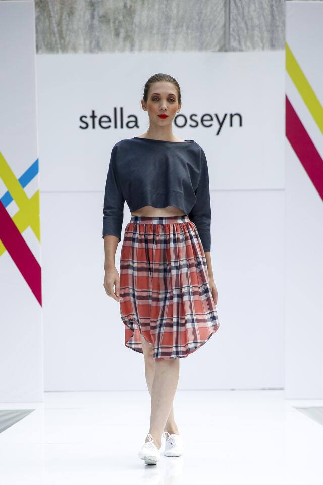 Stella Proseyn -- spring 2014