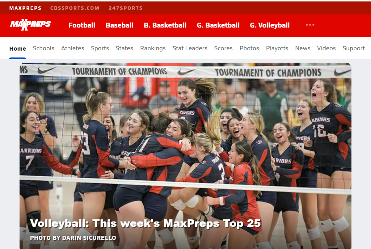 Maxpreps.com launched its website 20 years ago.