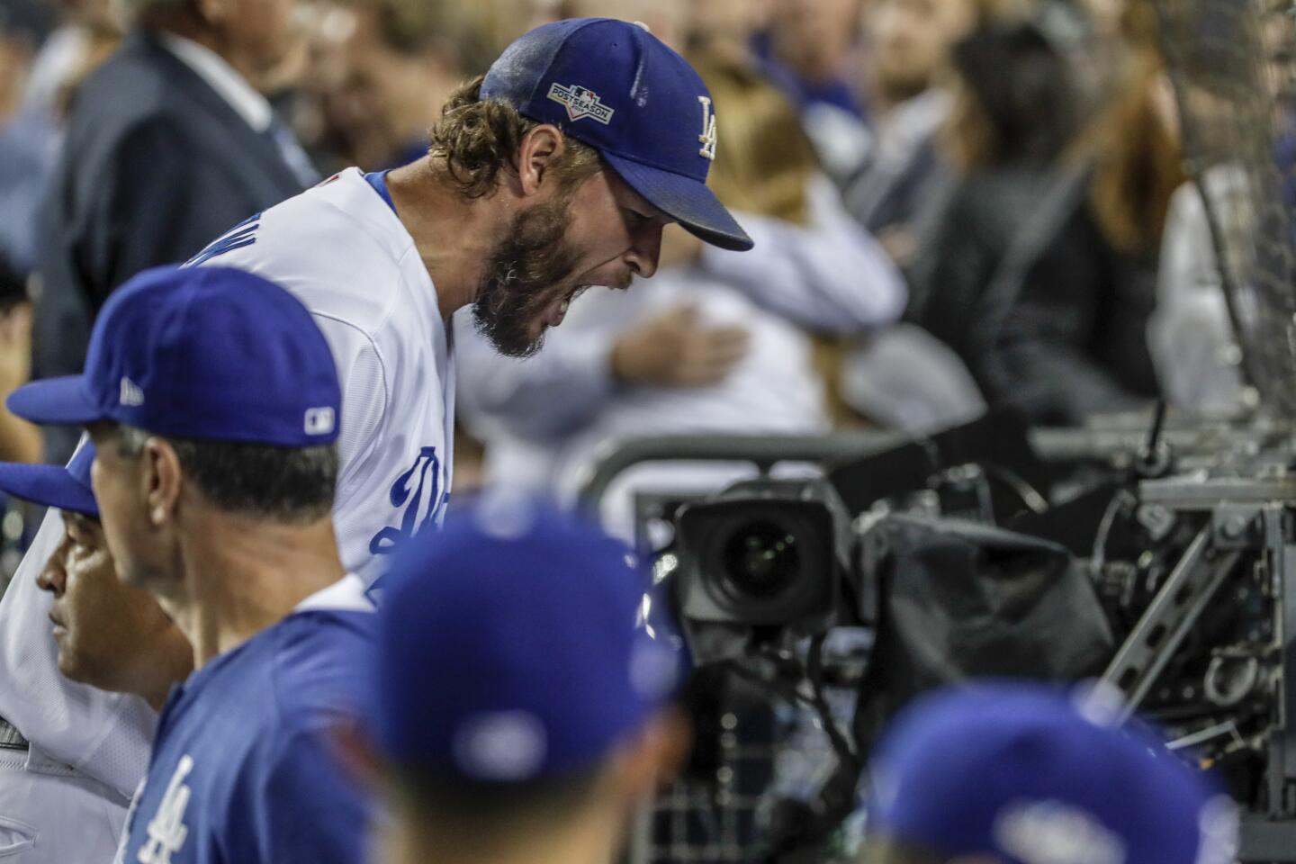 Dodgers' Clayton Kershaw's playoff fortunes take another cruel turn