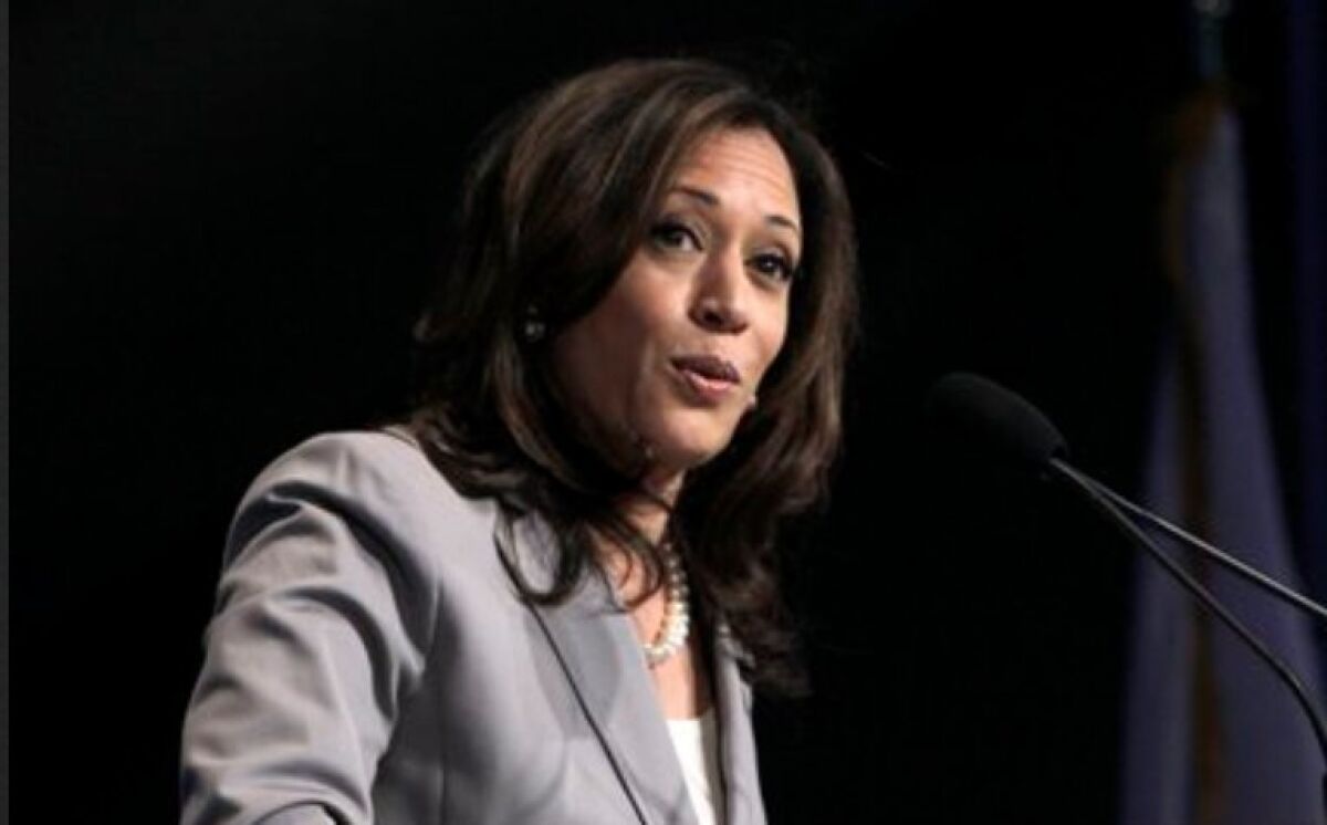 With Kamala Harris on her way to being vice president, Gov. Gavin Newsom will be replacing her in the Senate.