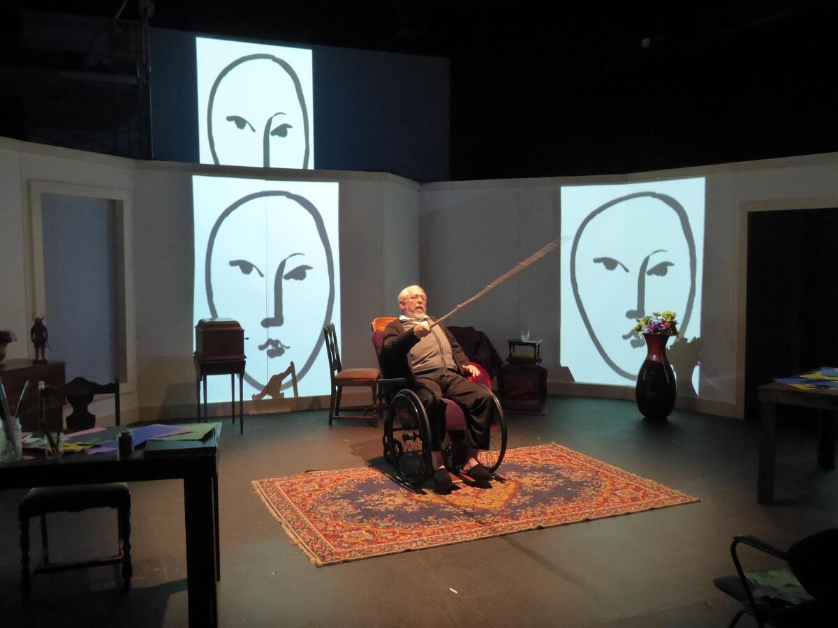 A past Vantage Theatre production of "The Color of Light" looked at the life of French artist Henri Matisse.