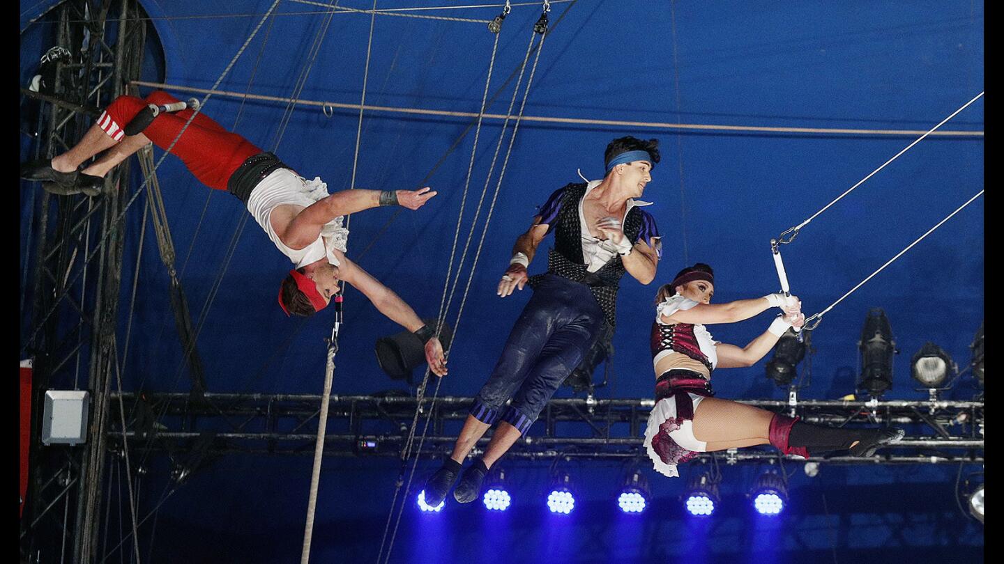 Photo Gallery: Circus Vargas performance under the big top in Burbank