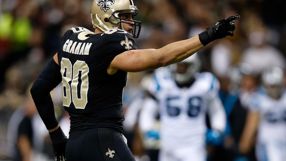 Jimmy Graham net worth: How much is Saints TE worth in 2023?