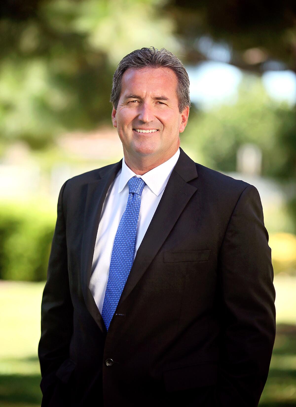 Robert Hall served as the city manager of Fountain Valley from 2013 to 2017.