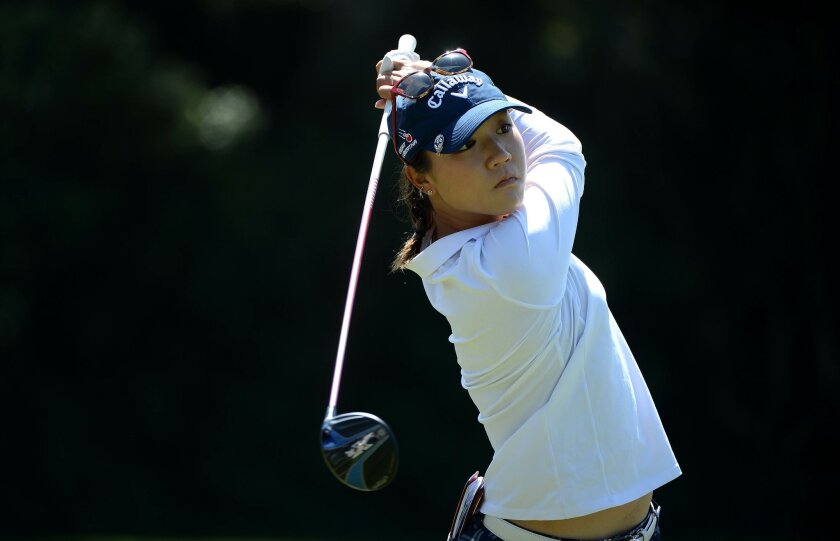 CARLSBAD, CA - MARCH 26: Lydia Ko of New Zealand tees off the 2nd hole during Round Three of the KIA Classic at the Park Hyatt Aviara Resort on March 26, 2016 in Carlsbad, California. (Photo by Donald Miralle/Getty Images) ** OUTS - ELSENT, FPG, CM - OUTS * NM, PH, VA if sourced by CT, LA or MoD **