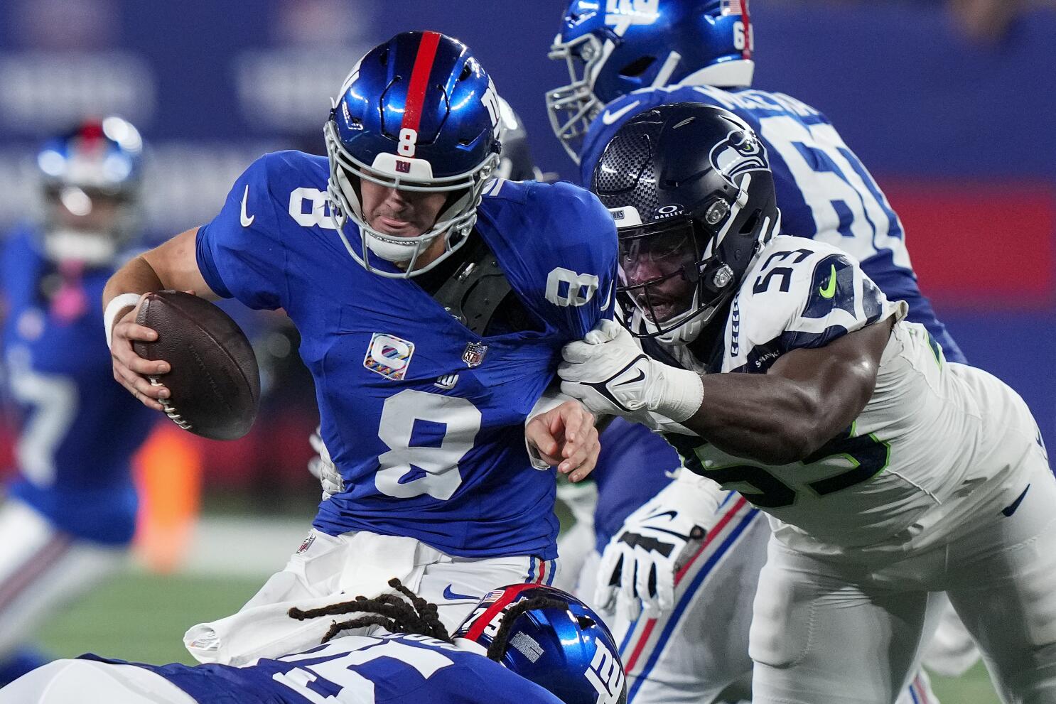 Ranking all 32 NFL teams, plus early Week 5 picks and handing out  Seahawks-Giants grades 