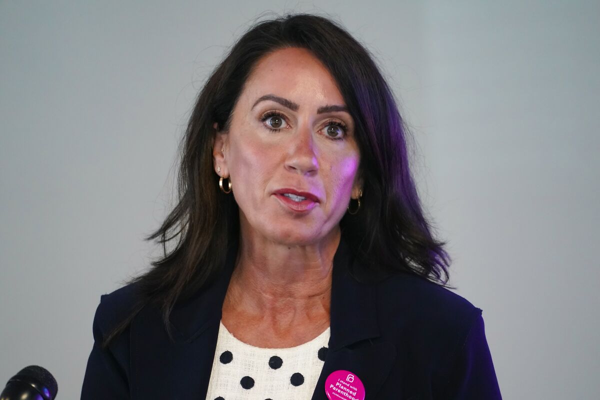 Darrah Johnson, president and chief executive of Planned Parenthood of the Pacific Southwest