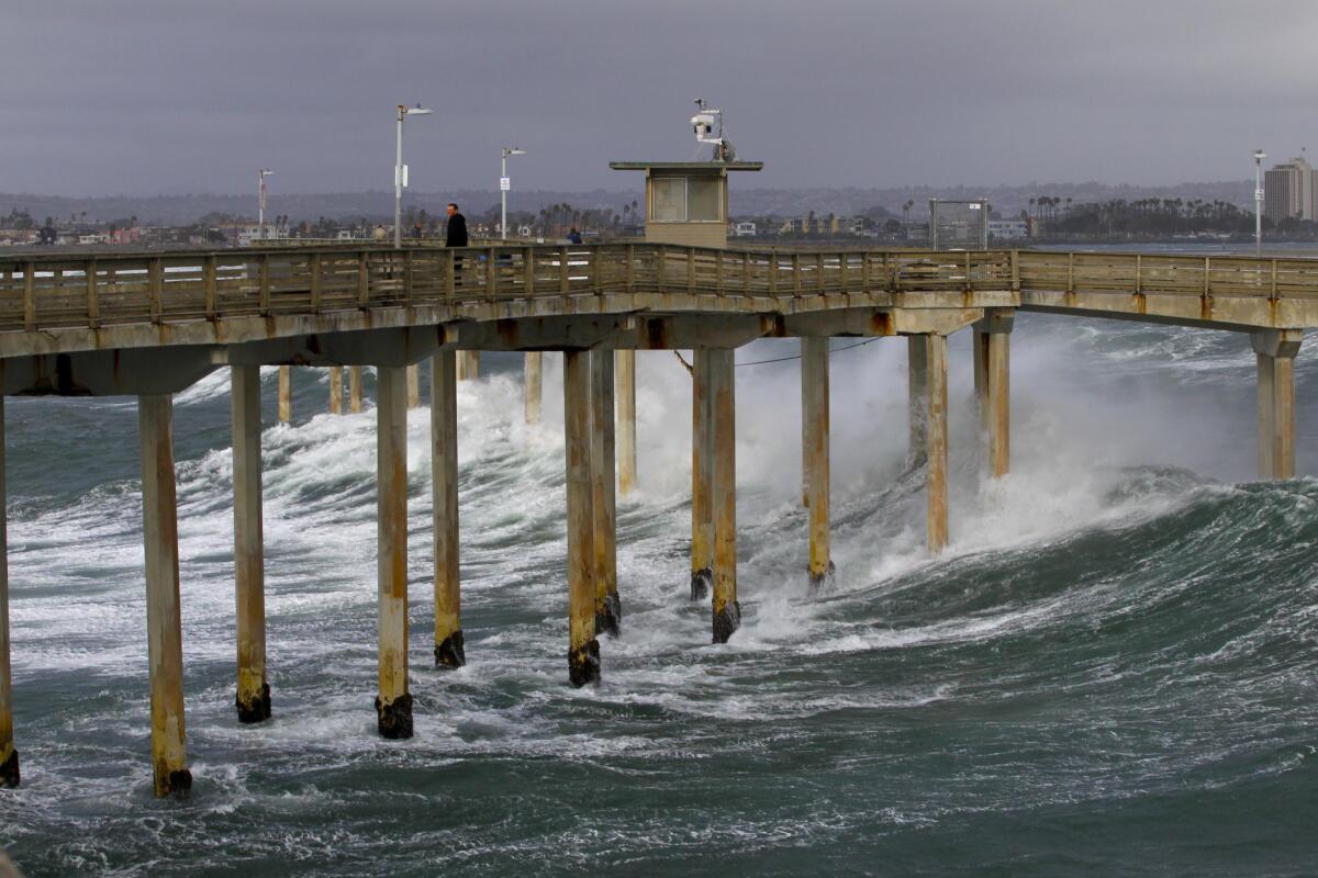 Strong winds downed dozens of trees and power poles and ripped off rooftops across Southern California last weekend. Forecasters say powerful winds are expected in Los Angeles and Ventura counties this weekend.