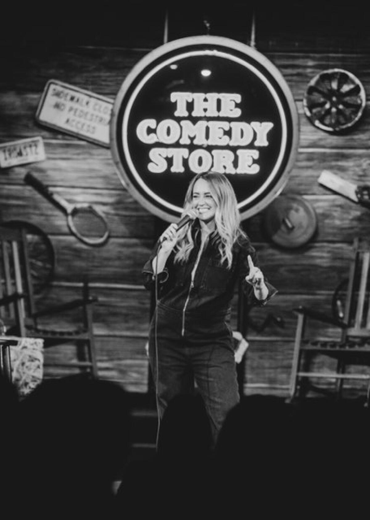 Sarah Tiana is set to release her Comedy Store special "44" in February.